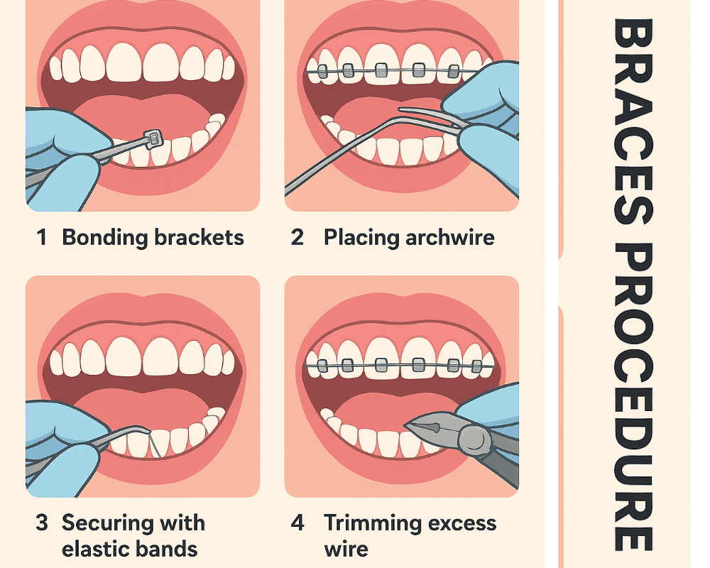 Root Braces Procedure | Healthy Dental Crown Process | Star Dental | Dental Wellness